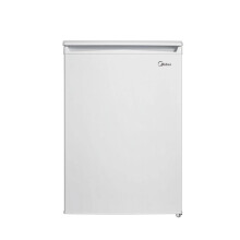 Midea MDRD168FGE01 White Under Counter Fridge 113L, E Energy Rating, LED Light, Reversible Door, 4-Star Freezer