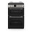 MONTPELLIER Montpellier MDOG60LS - Silver 4 Zone Gas Cooker - A/A+ 1