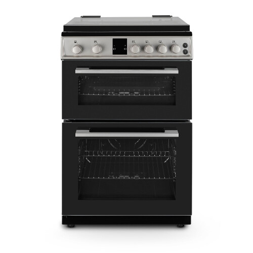 MONTPELLIER Montpellier MDOG60LS - Silver 4 Zone Gas Cooker - A/A+