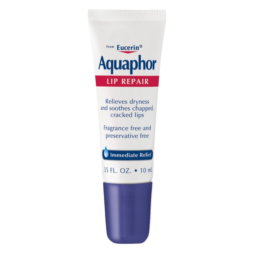 Aquaphor Lip Repair  0.35 Fluid Ounce (Pack of 2)