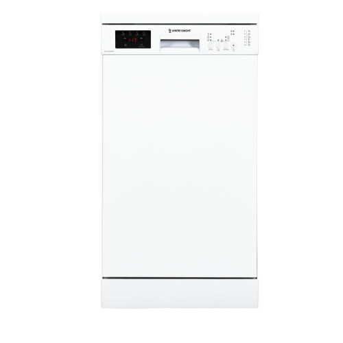White-Knight-Press White Knight AT45FSDW White 45Cm Freestanding Dishwasher - E rated