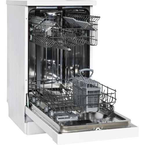 White-Knight-Press White Knight AT45FSDW White 45Cm Freestanding Dishwasher - E rated 2