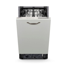 Montpellier MDWBID4553 - Slimline Integrated Dishwasher - 10 Place Settings - D Energy