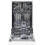 White-Knight-Press White Knight AT45FSDW White 45Cm Freestanding Dishwasher - E rated 2