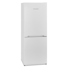 Montpellier MFF155EW - White Freestanding 60/40 Frost Free Fridge Freezer - E energy