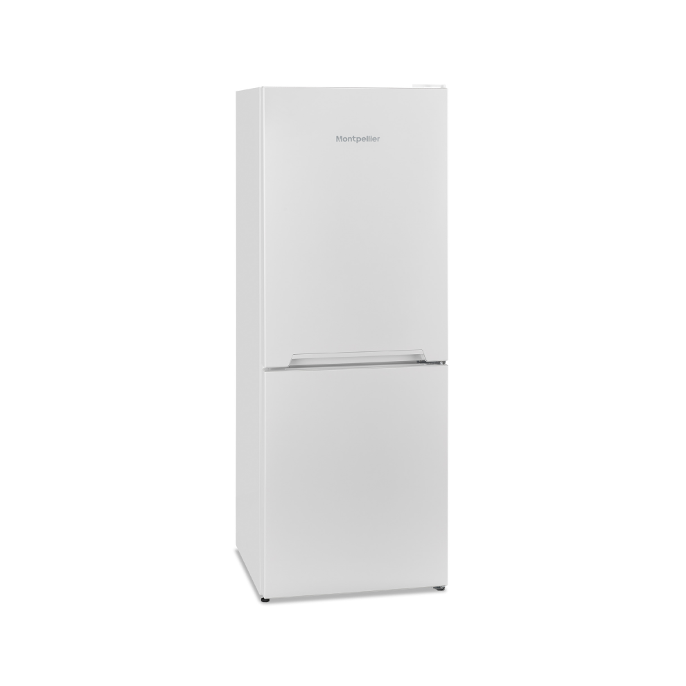 Montpellier Mff155ew - Freestanding 60/40 Frost Free Fridge Freezer - E Energy White