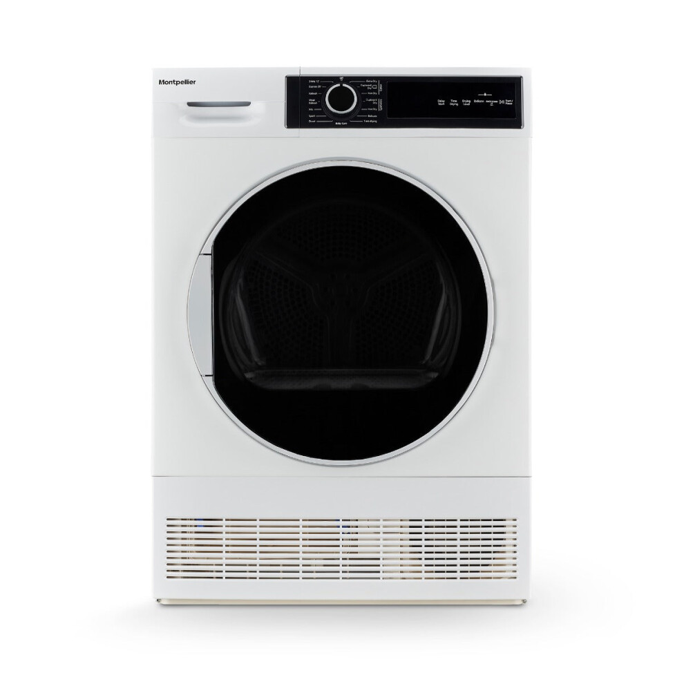 Montpellier Mtdc8sdw - 8Kg Condenser Tumble Dryer - B Energy White