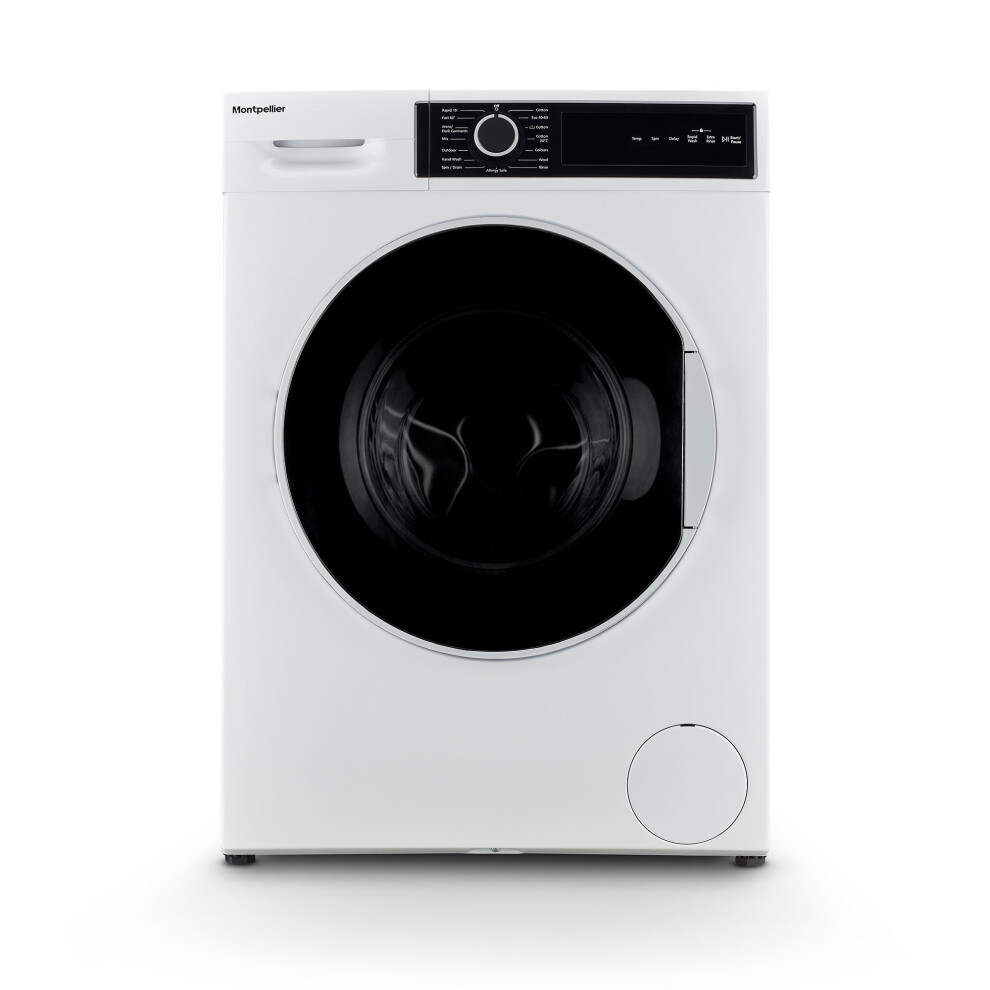 Montpellier Mwm814blw - White Freestanding 8Kg Washing Machine - 1400 Rpm - A Energy