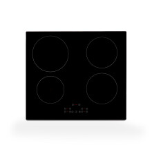 Montpellier MINH59-13A - Black 59cm 4 Zone Induction Hob - Plug In 13amp - A