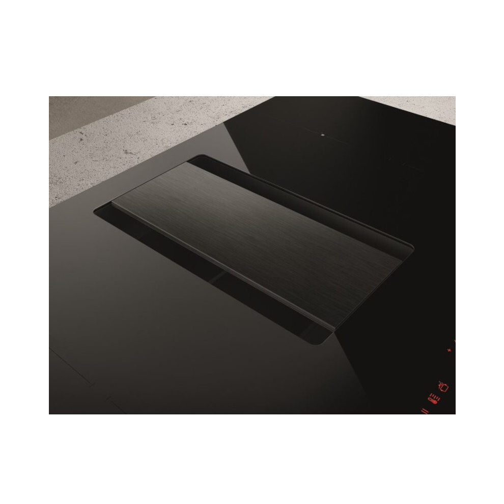 Elica NT-ALPHA - Black 4 Zone Venting Hob - A energy