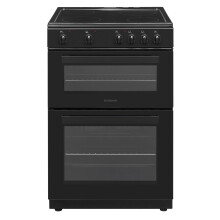 Statesman EDC60B2 - Black 4 Zone Electric Cooker - A energy