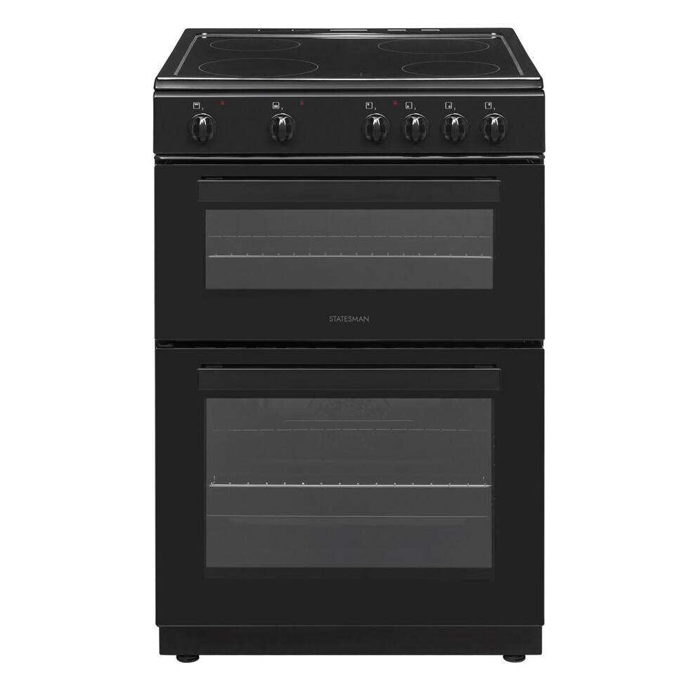 Statesman Edc60b2 - 4 Zone Electric Cooker - A Energy Black