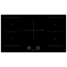 Teknix SCIH90SW - Black 6 Zone Induction Hob
