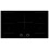 Teknix SCIH90SW - Black 6 Zone Induction Hob 1