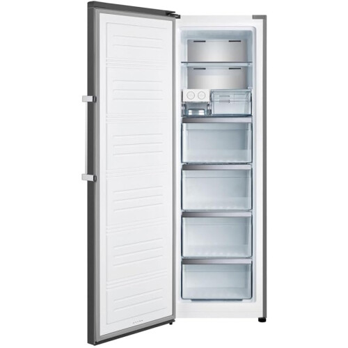 Teknix TH60TNFX - Silver Freestanding Auto Defrost Freezer - E energy 1