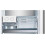 Teknix TH60TNFX - Silver Freestanding Auto Defrost Freezer - E energy 3