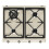 Smeg Smeg SR964PGH - Cream 4 Zone Gas Hob 1