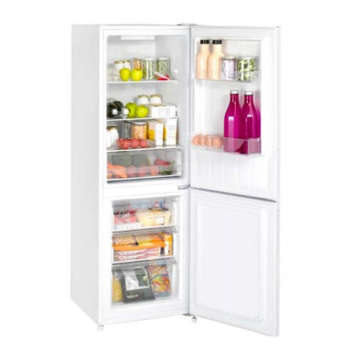 Teknix SMF165W/E - White Freestanding Fridge Freezer