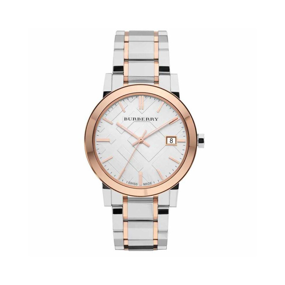 Burberry BU9006 - Orologio Da Polso Da Uomo, Cinturino In Acciaio Inox-image