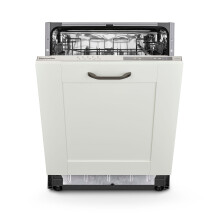 Montpellier MDWBID6053 - White 13 Place Setting Integrated Dishwasher - 49dB - D Energy