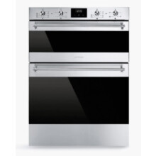 Smeg DUSF6300X - Stainless steel Built under Electric Double Oven - A/B energy