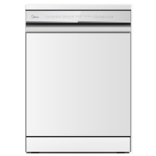 Midea MDWPF1233C(W)-WG-UK - White Freestanding Dishwasher - E energy