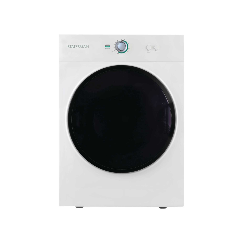 Statesman TD03VFW - White 3KG Compact Tumble Dryers - C energy