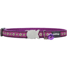 Piros Dingo CC-DC-PU-SM Designer macskanyakrv Daisy lnc lila