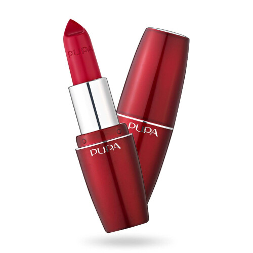 Pupa Milano Volume Rapid Lippenstift – 401 Red Passion – 3,5 g