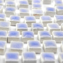 Mini Ceramic Tiles (0.19inch or 5mm) 250 Pieces  Pale Mauve  WB06