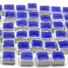 Mini Ceramic Tiles (0.19inch or 5mm) 250 Pieces  Pale Purple  WB02