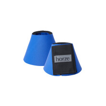 HORZE Pro Hufglocken fr Pferde | Neopren-Paar Blau XXL