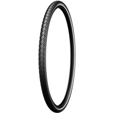 Michelin Protek Cross City-Fahrradreifen f r Vorder- oder Hinterrad, f r Gel nde, Schlauchtyp-Versiegelung, schwarze Seitenwand, 700 x 35C