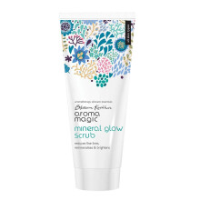 Aroma Magic Mineral Glow Face Scrub | Esfoliante per pelli morte | Scrub viso idratante profondo | Rende la pelle morbida, elastica e idratata |