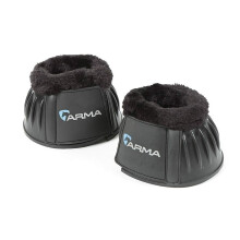 Botas de sino com forro de lã Shires Tamanho Único (PRETO/PRETO)