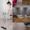 Stiff Soft Indoor Broom Handle Hard Sweeping Brush Kitchen Floor Sweep 2