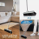 Stiff Soft Indoor Broom Handle Hard Sweeping Brush Kitchen Floor Sweep 3