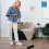 Stiff Soft Indoor Broom Handle Hard Sweeping Brush Kitchen Floor Sweep 8