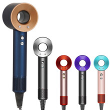 (Pink red) 5in1 Negative Ion Hair Dryer Leafless 3m Line