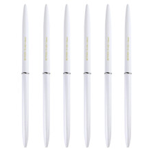 RUTICH Ersatz-Unterschriftsstift fr Hochzeit, Gstebuchstift fr Hochzeit, Braut, Verlobung, Valentinstag, fr RUICH Unterschriftenstifthalter, wei