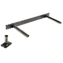 Flydende hyldebeslag - Sheppard-beslag - Nem installation - Heavy Duty (16 tommer)