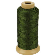Twisted Nylon Line Twine String Cord for Gardening Marking DIY Projects Crafting Masonry (Army Green 1,5mm-328 fot)