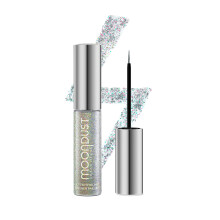 URBAN DECAY Moondust Liquid Glitter Eyeliner (Disco Daydream     Silberner holografischer Glitzer) Funkelnder Eyeliner, Glitzer-Lidschatten-Topper,