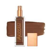 Urban Decay Stay Naked Weightless Liquid Foundation (80WO - Deep Warm - Peach Undertone) Waterproof Face Makeup Buildable Medium Coverage with