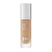 3INA Fondotinta 24H 633-24H Formula Lunga Durata - Copertura Media a Alta - Finitura Opaca Liscia - Selezione Tonalità Espansa - Waterproof