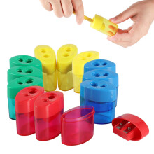 KIDMEN 2 lyuk ceruzahegyezo ceruzahegyezo gyerekeknek ceruzahegyezo kzi 12 csomag