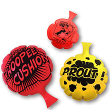 [3 Pack] Woopie Poltrek pro deti od 3 let Woopie Poltrek na prty pro [4 6 8 Inch][Bez automatickho nafukovn][Odmena][Prank Gag][Novinka trik]