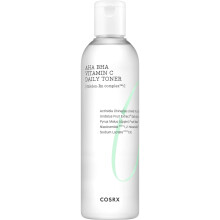 COSRX ABC Daily Toner Korean Toner for Day & Night with AHA BHA & Vitamin C Refreshing Exfoliating Toner for Clean Radiant Skin Korean Skin