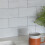 dc fix CONCRETE TILES Self-adhesive Premium Wall Tiles (1 tile) 1