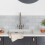 dc fix CONCRETE TILES Self-adhesive Premium Wall Tiles (1 tile) 5